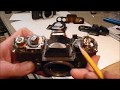 Pentax meter problem spots