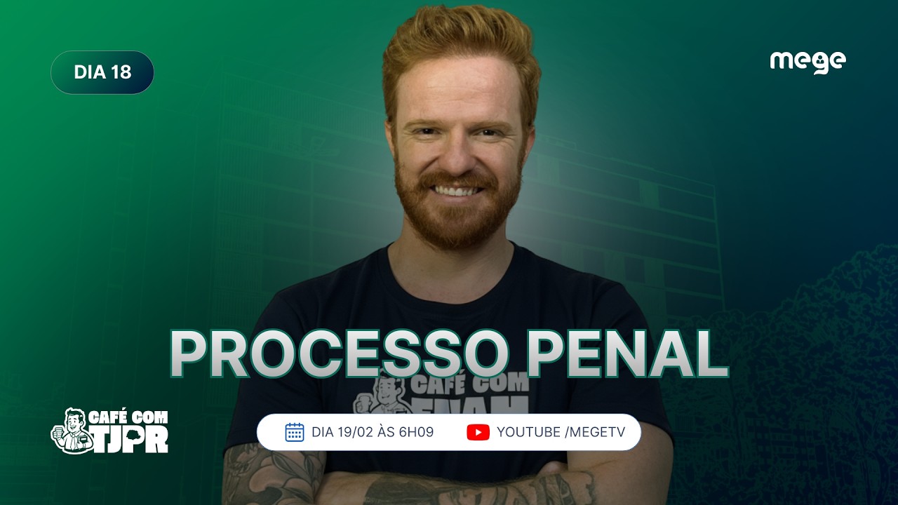 Café com TJPR (Dia 18 - Processo Penal)