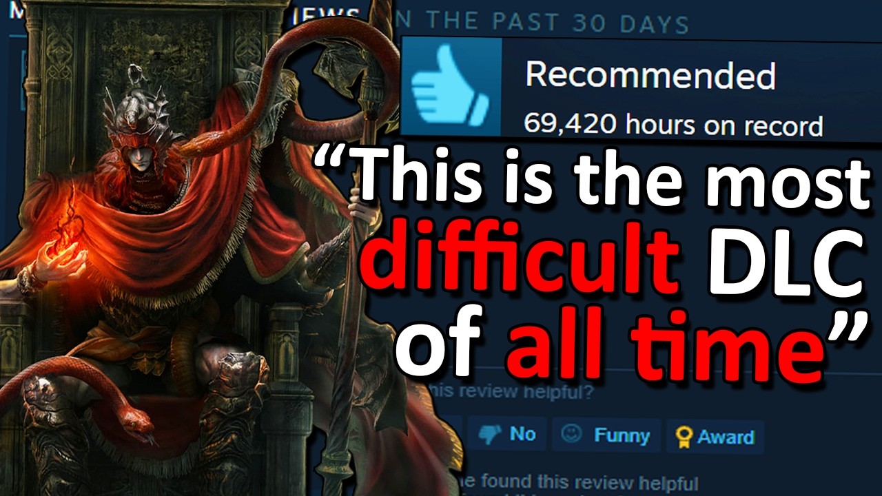 Elden Ring DLC after 1000 Hours of Elden Ring...