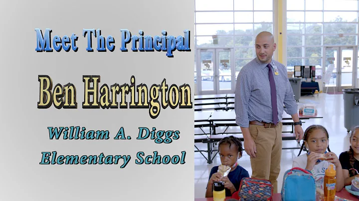 Meet The Principal: Ben Harrington