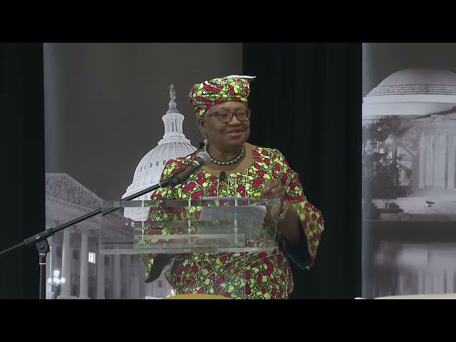 WITA Welcomes Dr. Ngozi Okonjo-Iweala, Director-General of the WTO: Panel 2