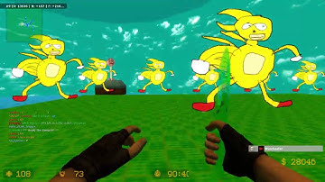 CS:S Zombie Escape: ze_memehell_test3 - Stage 3