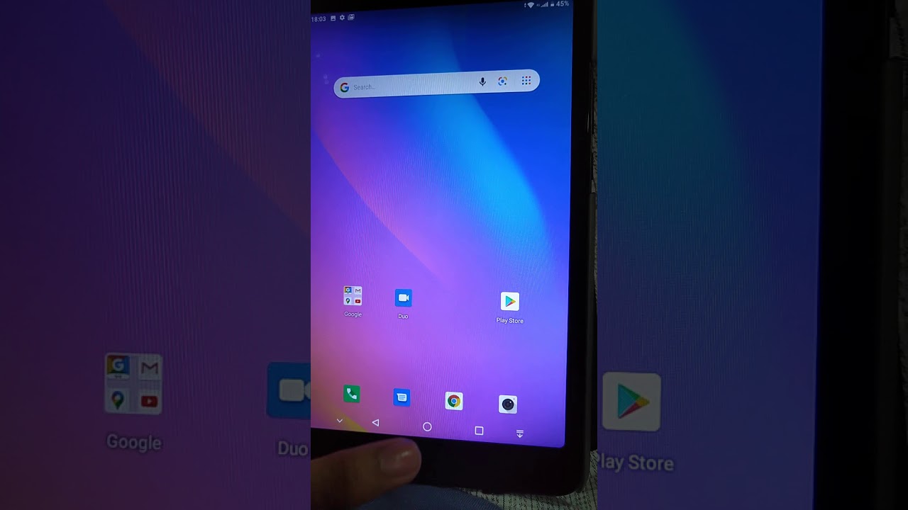 advan belajar elite tidak bisa di pencet touchscreen bagian bawah