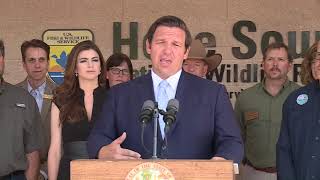 Gov. DeSantis announces creation of blue-green algae task force