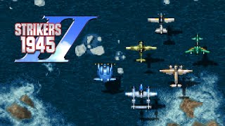 Strikers 1945 II / ストライカーズ1945II (1997) Arcade - 2 Players [TAS]