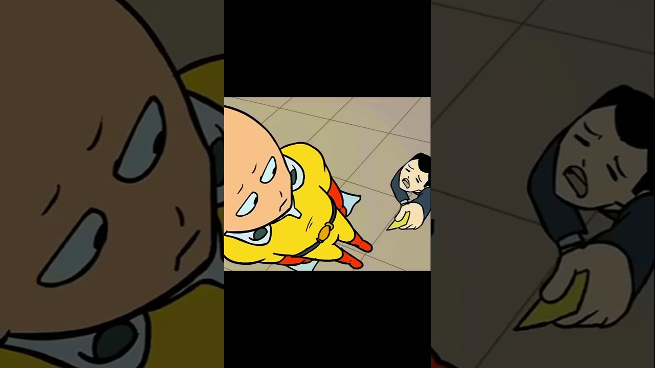 saitama vs salesman | fun animation #onepunchman