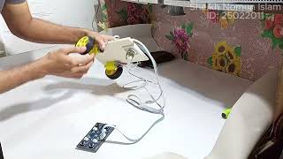 How to Make a Simple Wired Robot Car | Pure Hardware Logic