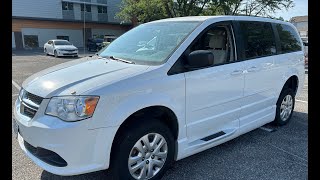 2017 DODGE CARAVAN SE WHEELCHAIR VAN HAMMERDOWN AUCTIONS by Hammerdown Auctions Omaha 77 views 10 months ago 2 minutes, 48 seconds