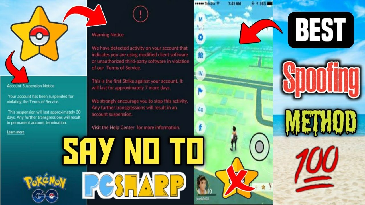 Avoid Pgsharp For Spoofing Don T Spoof By Pgsharp Best Method For Spoofing In Pokemon Go Youtube
