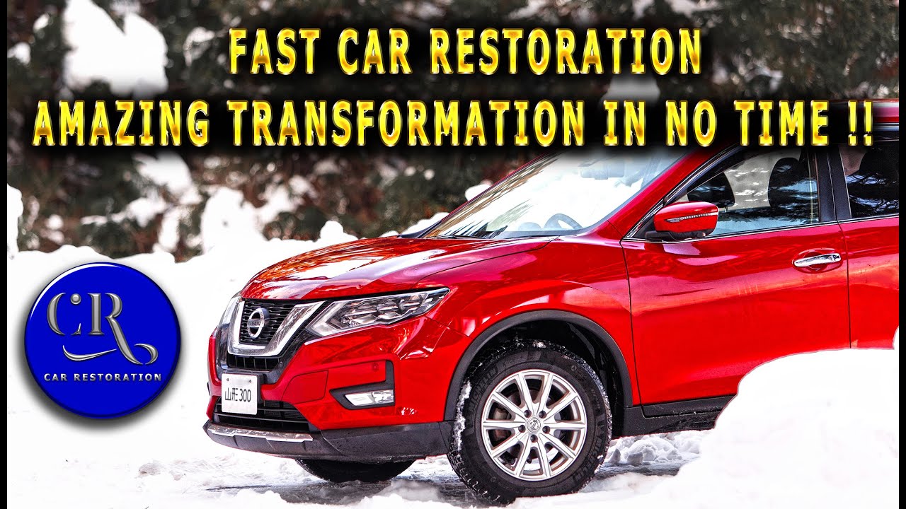 Fast Car Restoration | Amazing Transformation in No Time! " Hızlı bir yeniden yapılanma "