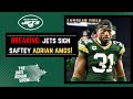 Reacting to the New York Jets signing Safety Adrian Amos!?