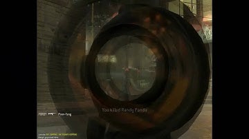 COD4 Frag Test PC [TEST]