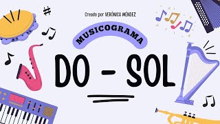 Musicograma  DO - SOL (4 y 5 años)