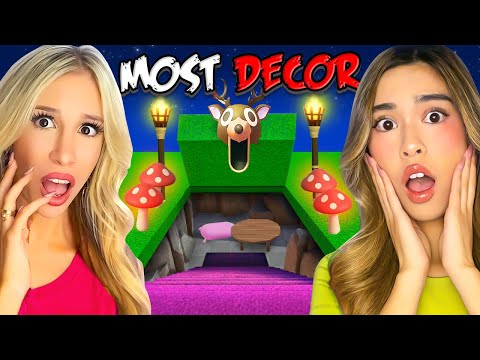 BUILDING THE MOST DECORATED OP BASE In 99 NIGHTS IN THE FOREST On ROBLOX W KatrinaBuno