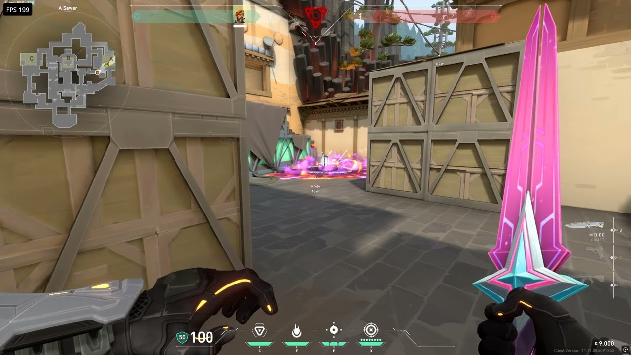 This Brimstone lineup is illegal on Haven