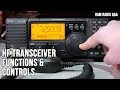 Icom IC-718 HF Transceiver Controls and Functions - Ham Radio Q&A