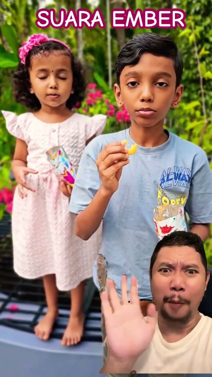SUARA EMBER MAMA!!!?? #funny #fun #shortvideo #happy