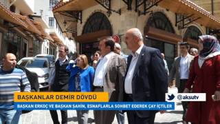 Başkanlar Demir Dövdü
