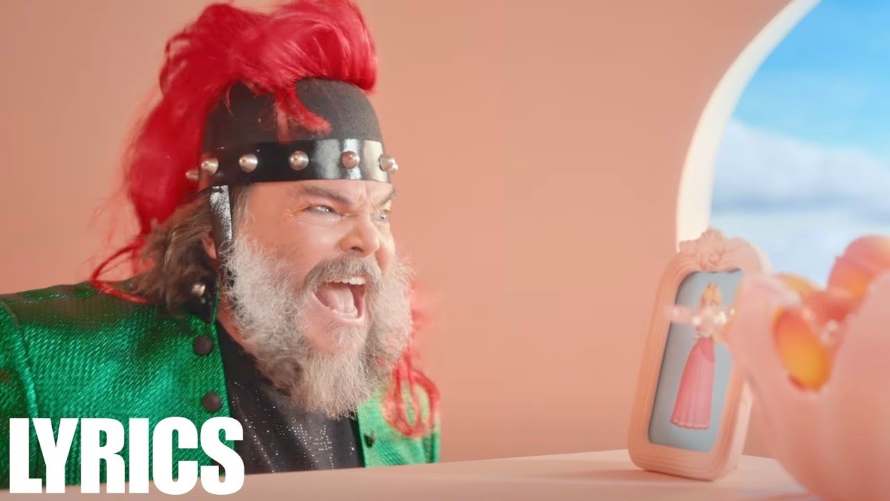 Jack Black Peaches (Lyrics) YouTube