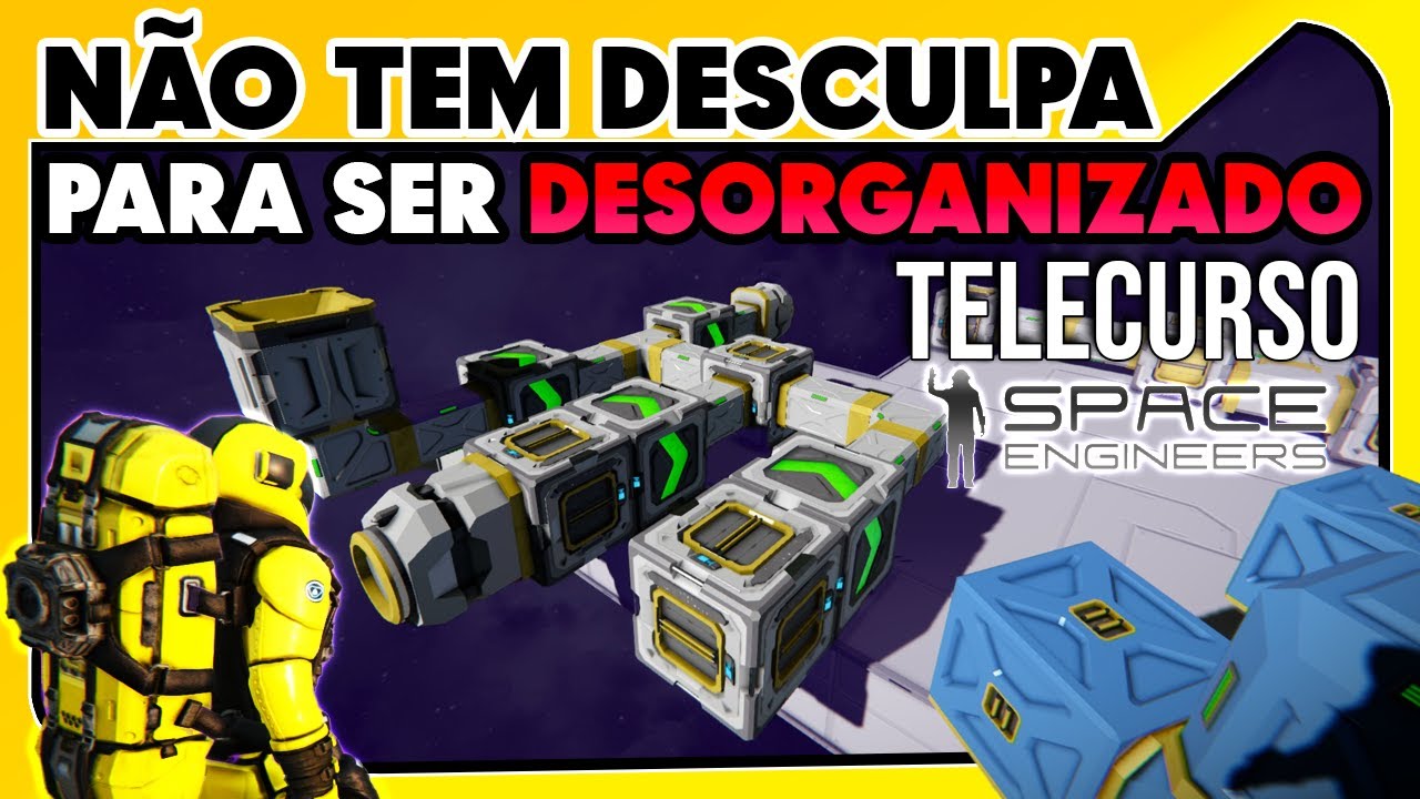 SPACE ENGINEERS - Tutorial de logística - YouTube