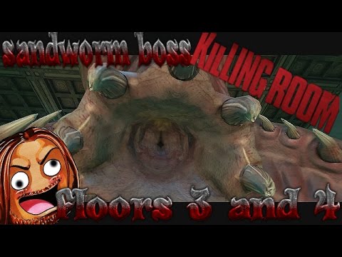 Killing Bosses Room - roblox swordburst 2 how to solo kill the floor 7 boss youtube