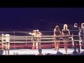 Anni Mekša (LV) vs Anastasija Anufreva (RU) at Bushido S.W.A.T. 72 (Live at Šiauliai Arena 11-24-18)