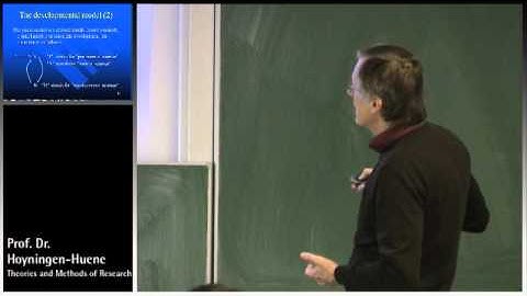 Introduction to Philosophy of Science. Lecture 5, part 1