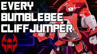 Every Time Bumblebee Became Cliffjumper