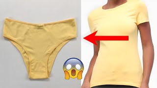 Você Vai Adorar Aprender Fazer Calcinha Com Esse Método I Simples Rápida E Confortável Iniciantes