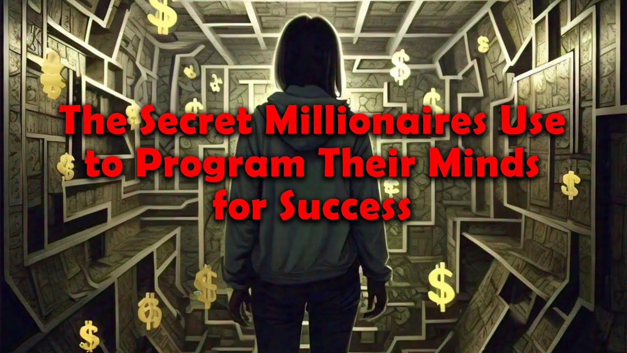 The Secret Millionaires Use to Program Their Minds for Success - YouTube