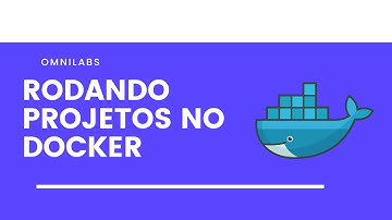 Rodando projeto em container docker