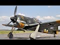 Maiden flight of the best 14 scale focke wulf fw190 a5 on planet