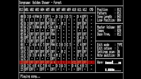 Myths and Dragons - Forest music MSX OPL4 try out (beta)