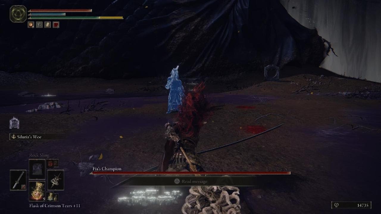 How to Beat Fia's Champion and get Fia's Mist ELDEN RING