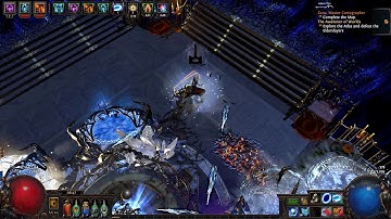 POE 3.9 SSF Metamorph Ice Nova Elementalist Cortex