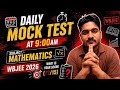 🚨🚨🎯🎯WBJEE 2026 Mini Mock Test #4 | Mathematics | Score Out of 15 🔥 #wbjeemaths #wbjeemocktest