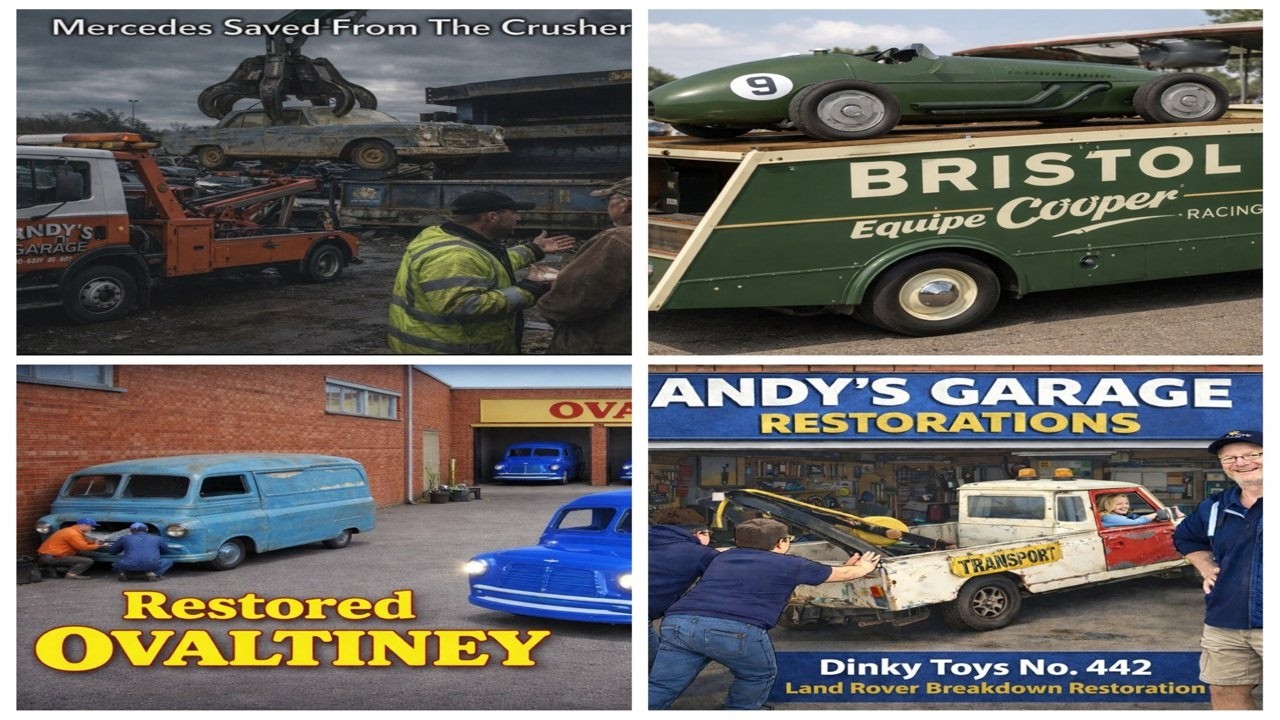 Incredible Dinky Diecast Transformations in Minutes! - YouTube