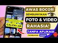 Penting! Cara Menyembunyikan Foto & Video di HP Samsung 100% Aman Tanpa Aplikasi!