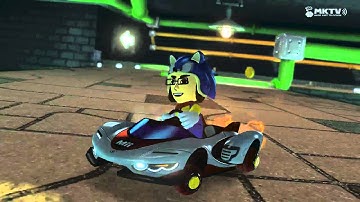 Mario Kart 8 150cc Part 30 (3DS) Piranha Plant Slide