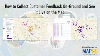 How to Collect Customer Feedback On-Ground & See It Live on the Map #viral #customer #feedback #live