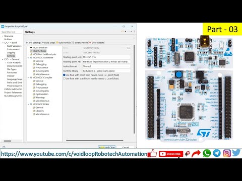 STM32 printf Float Not Working? Fix the Float Formatting Issue in Minutes!