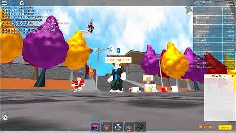 roblox noob disguise trolling (super power training sim)