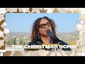 Alex Isley Performs Nat King Cole’s “The Christmas Song” | BET Amplified
