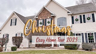 COZY CHRISTMAS HOME TOUR 2023 | Traditional Coziest Christmas Decorating Ideas