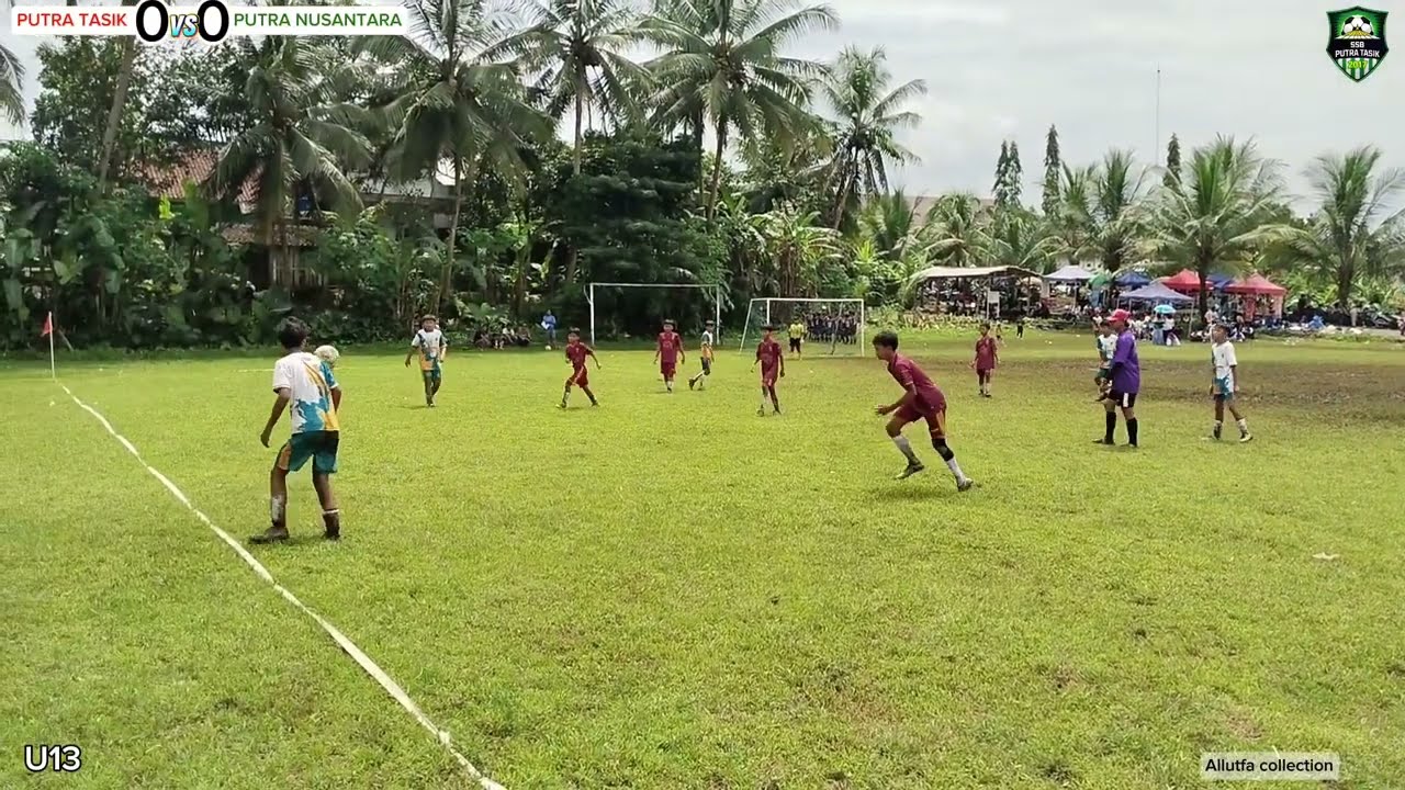 PUTRA TASIK VS PUTRA NUSANTARA |CHAMPION U13 #football #ssb #sepakbola #champion 
