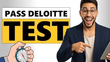 Deloitte IQ and Aptitude Assessment Test
