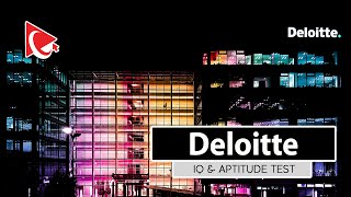 Deloitte IQ and Aptitude Assessment Test