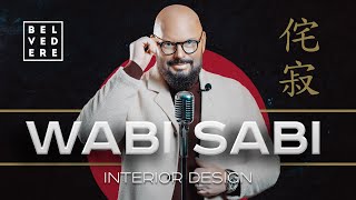 🔴 Интерьер ВАБИ САБИ | Главные понятия и принципы стиля | WABI-SABI interior design