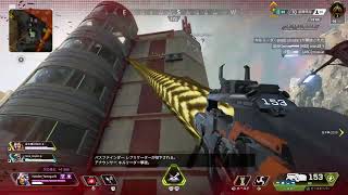 【APEX】お手伝いプラチナ帯ランク♪