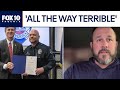Full interview: Ex-cop reacts to sergeant tipping of 'drinking buddy' ahead of raid | FOX 10 Phoenix